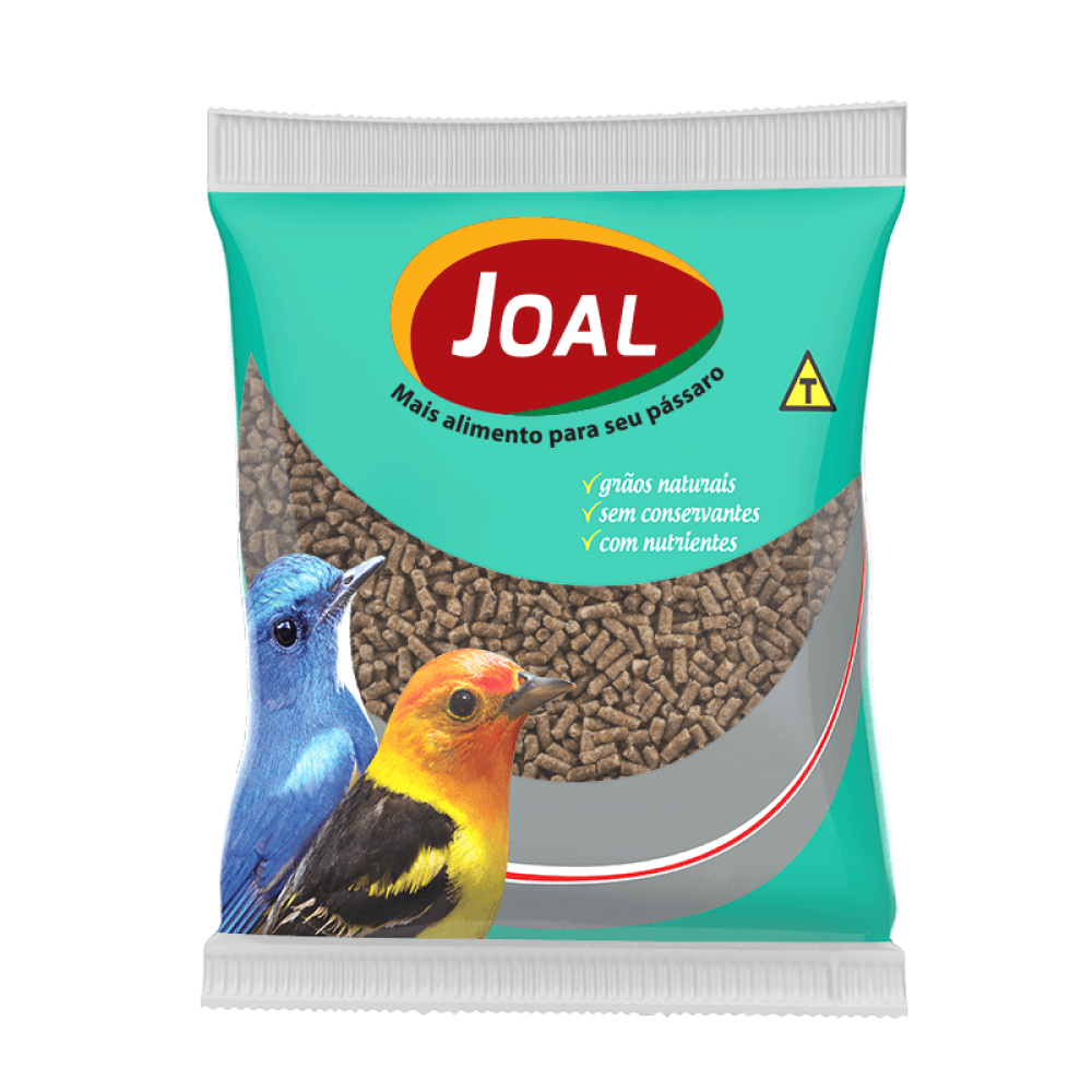 Ração para Sabiá e Pássaro Preto 500g
